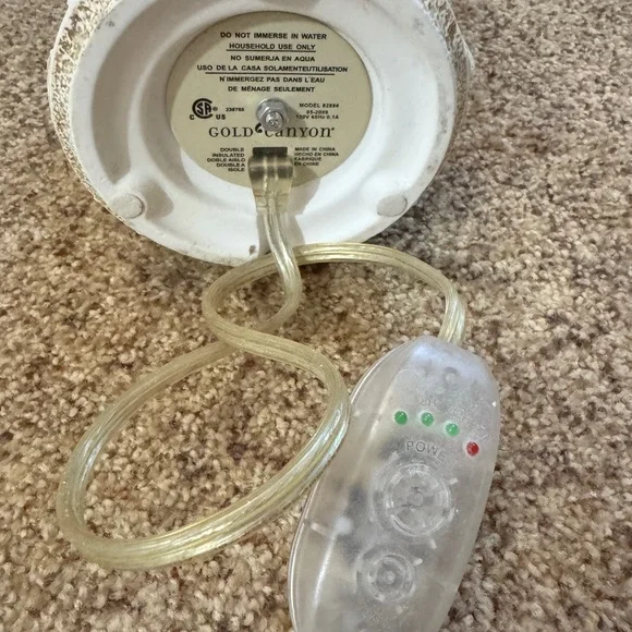 Gold Canyon Electric Candle Warmer (Model #82844) - Picture 2 of 2